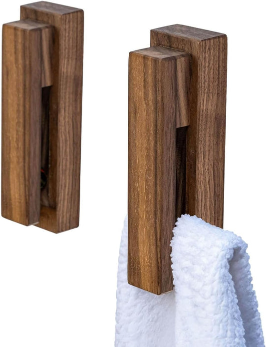 Wood Towel Hooks