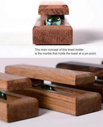 Wood Towel Hooks